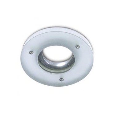 CTR317 3 Inch Floating Frosted Glass Trim Ring