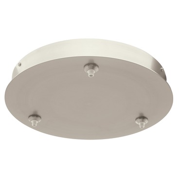 Fast Jack Halogen 12 Inch Round 3 Port Canopy | PureEdge Lighting at Lightology Fast Jack Halogen 12 Inch Round 3 Port Canopy