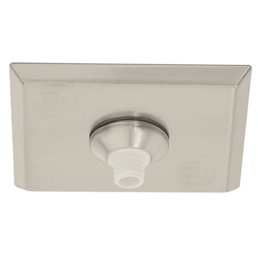 Fast Jack Halogen 2 Inch Square Canopy | PureEdge Lighting at Lightology Fast Jack Halogen 2 Inch Square Canopy