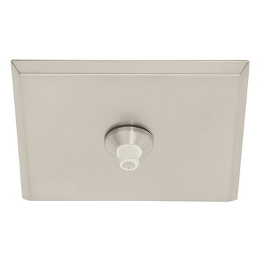 Fast Jack Halogen 4 Inch Square Canopy | PureEdge Lighting at Lightology Fast Jack Halogen 4 Inch Square Canopy