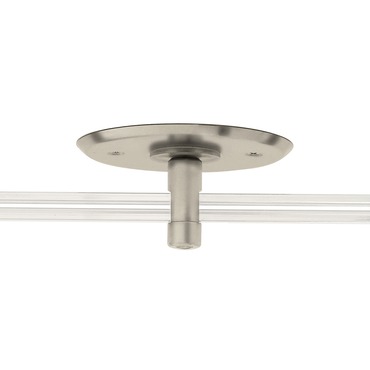 Monorail 4 Inch Round Single Feed Canopy