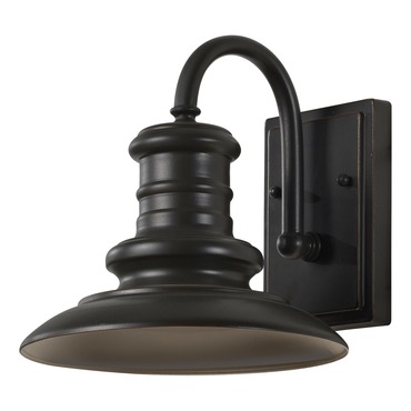 Redding Station Warm Dim Outdoor Wall Light | Generation Lighting at Lightology Redding Station Warm Dim Outdoor Wall Light