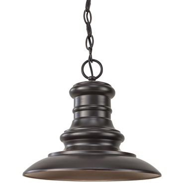 Redding Station Warm Dim Outdoor Pendant | Generation Lighting at Lightology Redding Station Warm Dim Outdoor Pendant
