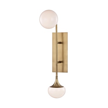 Fleming Wall Sconce | Hudson Valley Lighting at Lightology Fleming Wall Sconce