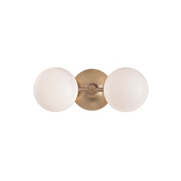 Fleming Bathroom Vanity Light | Hudson Valley Lighting at Lightology Fleming Bathroom Vanity Light