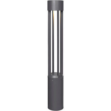 Turbo 26W 120V Outdoor Bollard Light | Visual Comfort Architectural at Lightology Turbo 26W 120V Outdoor Bollard Light