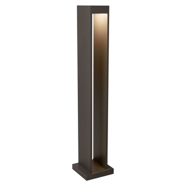 Syntra Outdoor Bollard Light | Visual Comfort Architectural at Lightology Syntra Outdoor Bollard Light