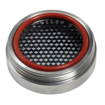 Hex Cell Louver Adapter | Hunza Lighting at Lightology Hex Cell Louver Adapter