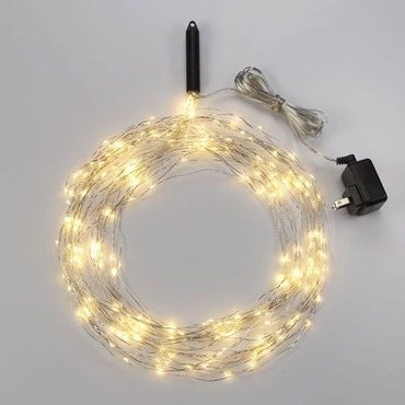 Starry Lights AC Powered Multi Strand LED | Bulbrite at Lightology Starry Lights AC Powered Multi Strand LED