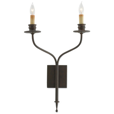 Highlight Wall Light | Currey & Company at Lightology Highlight Wall Light