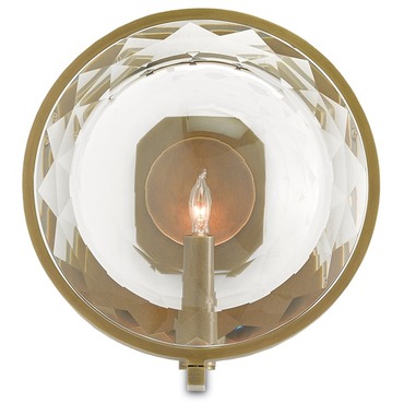 MarjieScope Wall Light | Currey and Company at Lightology MarjieScope Wall Light