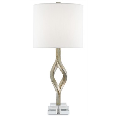 Elyx Table Lamp | Currey and Company at Lightology Elyx Table Lamp