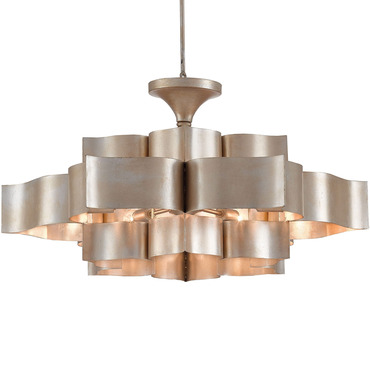 Grand Lotus Convertible Chandelier