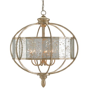 Florence Chandelier | Currey and Company at Lightology Florence Chandelier