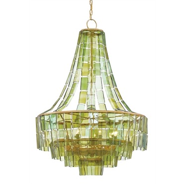 Vintner Chandelier | Currey and Company at Lightology Vintner Chandelier