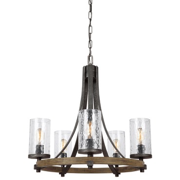 Angelo Chandelier | Visual Comfort Studio at Lightology Angelo Chandelier