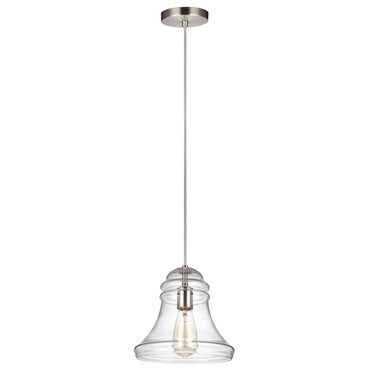 Doyle Flared Pendant | Visual Comfort Studio at Lightology Doyle Flared Pendant