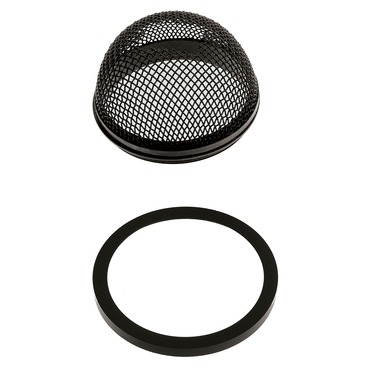 S7 Round Mesh Shade Accessory | PureEdge Lighting at Lightology S7 Round Mesh Shade Accessory