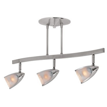 Comet Linear Semi Flush Ceiling Light | Access at Lightology Comet Linear Semi Flush Ceiling Light