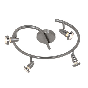 Mirage Spiral Spot Light | Access at Lightology Mirage Spiral Spot Light