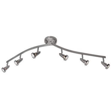 Mirage Swing Arm Spot Flush Mount | Access at Lightology Mirage Swing Arm Spot Flush Mount