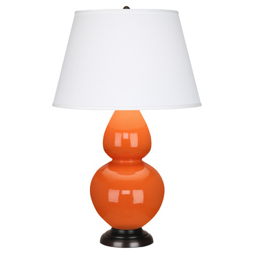 Double Gourd Table Lamp | Robert Abbey at Lightology Double Gourd Table Lamp