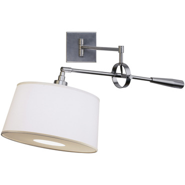 Real Simple Boom Wall Light | Robert Abbey at Lightology Real Simple Boom Wall Light