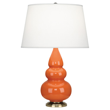 Triple Gourd Small Table Lamp | Robert Abbey at Lightology Triple Gourd Small Table Lamp