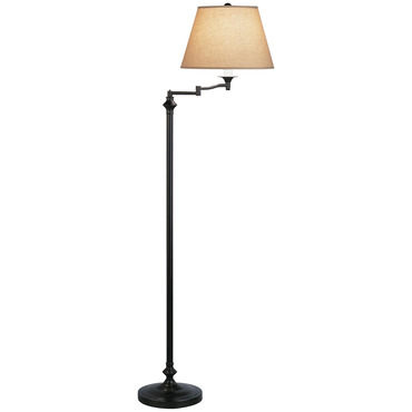 Wilton Swing Arm Floor Lamp | Robert Abbey at Lightology Wilton Swing Arm Floor Lamp