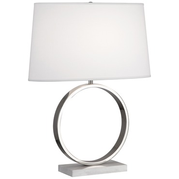 Logan Table Lamp | Robert Abbey at Lightology Logan Table Lamp