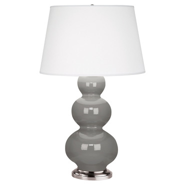 Triple Gourd Table Lamp | Robert Abbey at Lightology Triple Gourd Table Lamp