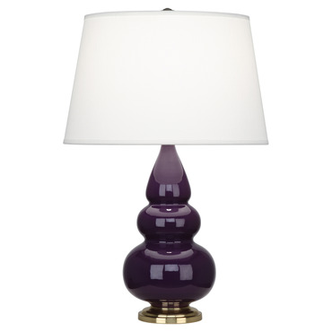 Triple Gourd Small Table Lamp | Robert Abbey at Lightology Triple Gourd Small Table Lamp