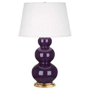 Triple Gourd Table Lamp | Robert Abbey at Lightology Triple Gourd Table Lamp