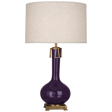 Athena Table Lamp | Robert Abbey at Lightology Athena Table Lamp