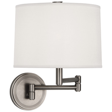 Sofia Swing Arm Wall Light | Robert Abbey at Lightology Sofia Swing Arm Wall Light