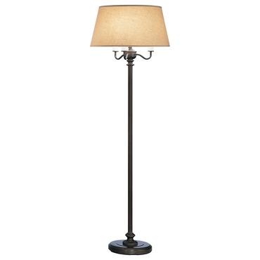 Abbey Floor Lamp | Robert Abbey at Lightology Abbey Floor Lamp