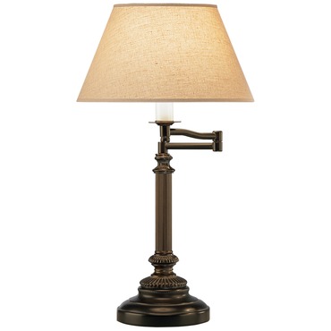 Abbey Swing Arm Table Lamp