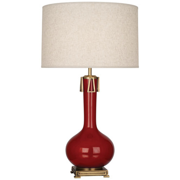 Athena Table Lamp | Robert Abbey at Lightology Athena Table Lamp
