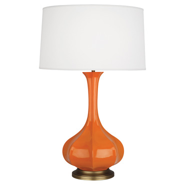 Pike Table Lamp | Robert Abbey at Lightology Pike Table Lamp