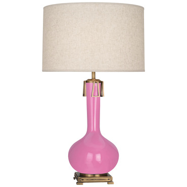 Athena Table Lamp | Robert Abbey at Lightology Athena Table Lamp