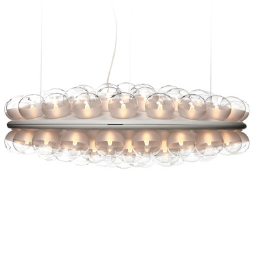 Prop Light Double Round Pendant | Moooi at Lightology Prop Light Double Round Pendant