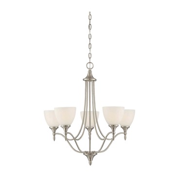 Herndon Shaded Chandelier