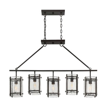 Glenwood Linear Pendant | Savoy House at Lightology Glenwood Linear Pendant
