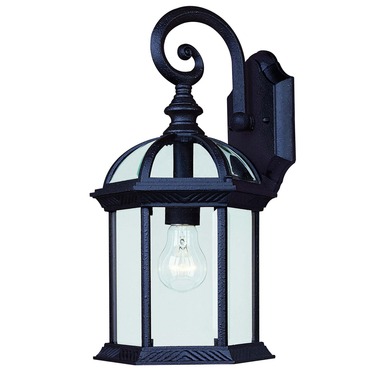 Kensington 50633 Scroll Outdoor Wall Light | Savoy House at Lightology Kensington 50633 Scroll Outdoor Wall Light