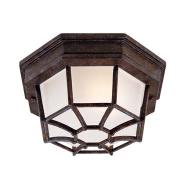5206 Outdoor Ceiling Flush Light | Savoy House at Lightology 5206 Outdoor Ceiling Flush Light