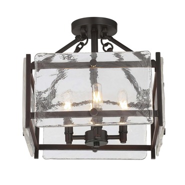 Glenwood Ceiling Semi Flush Light