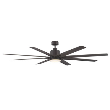 Bluffton Outdoor Ceiling Fan with Light