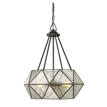 Tartan Pendant | Savoy House at Lightology Tartan Pendant