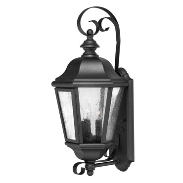 Edgewater 120V Outdoor Wall Lantern | Hinkley Lighting at Lightology Edgewater 120V Outdoor Wall Lantern
