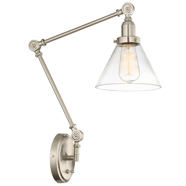 Drake Adjustable Wall Light | Savoy House at Lightology Drake Adjustable Wall Light